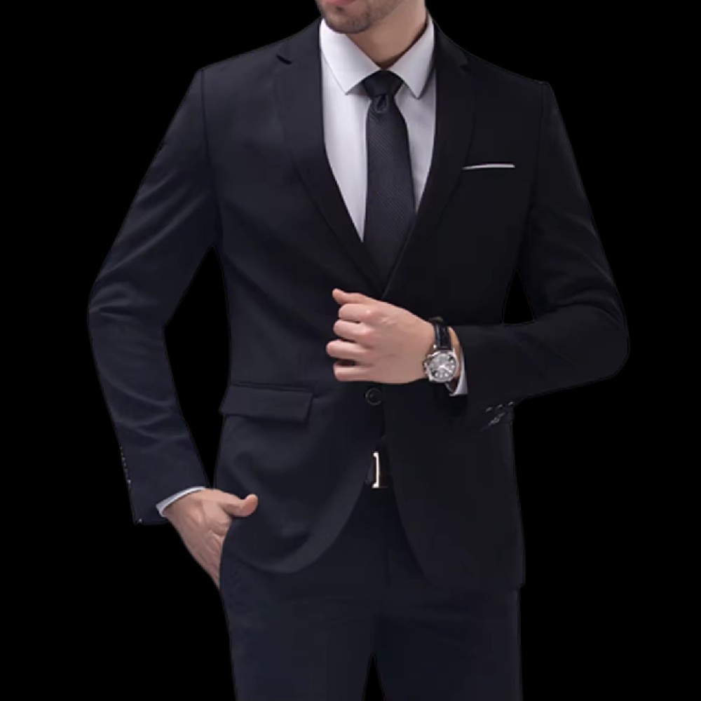 luxurious Customized Fashion Custom Italian Designer Costume Slim Fit Suits Blazer Jacket Coat Pant Business Wedding Groom Suit Set for Men
