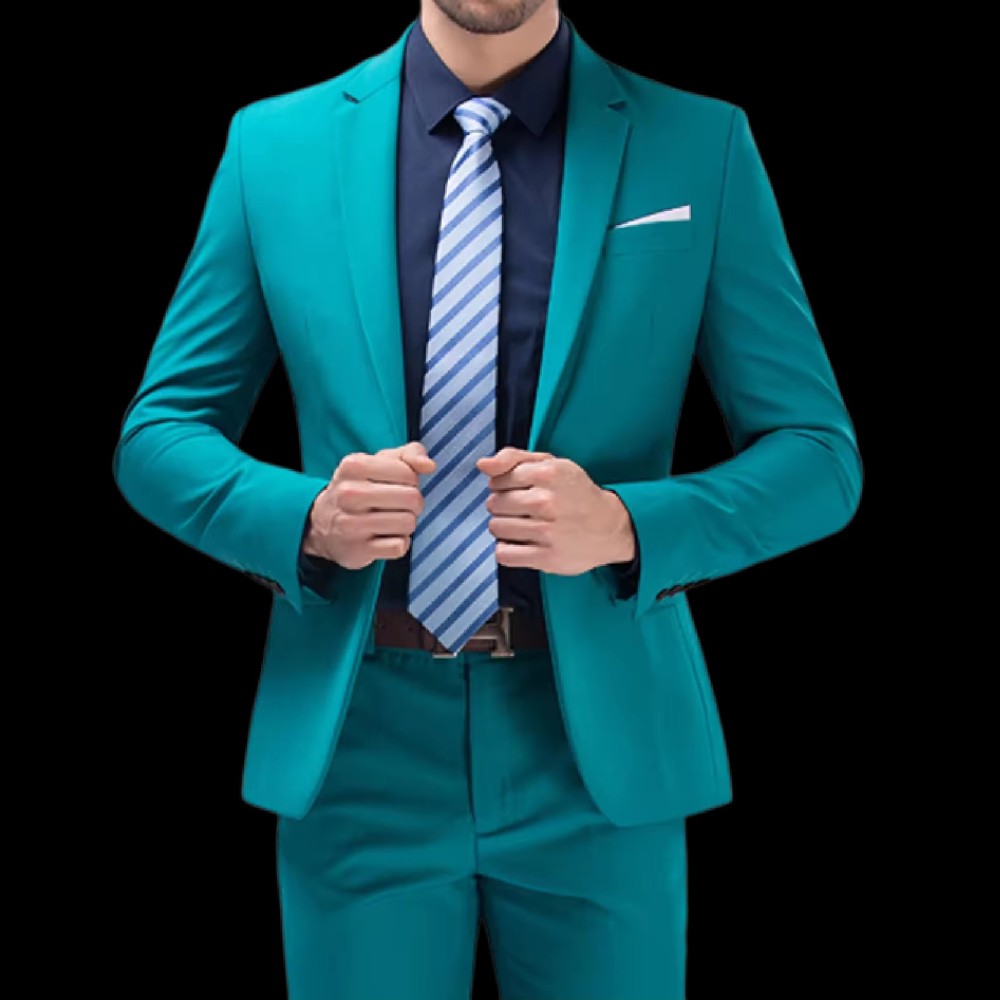 luxurious Customized Fashion Custom Italian Designer Costume Slim Fit Suits Blazer Jacket Coat Pant Business Wedding Groom Suit Set for Men