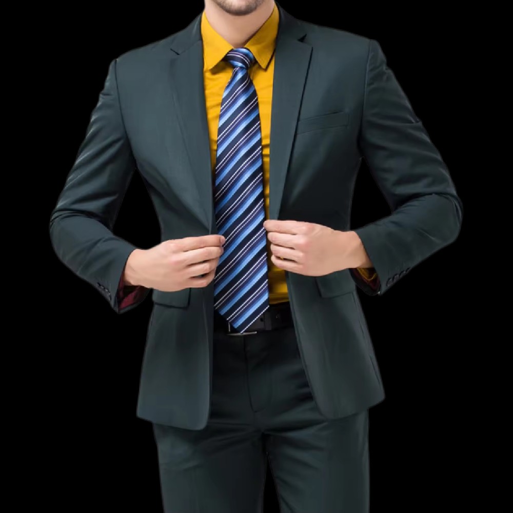 luxurious Customized Fashion Custom Italian Designer Costume Slim Fit Suits Blazer Jacket Coat Pant Business Wedding Groom Suit Set for Men