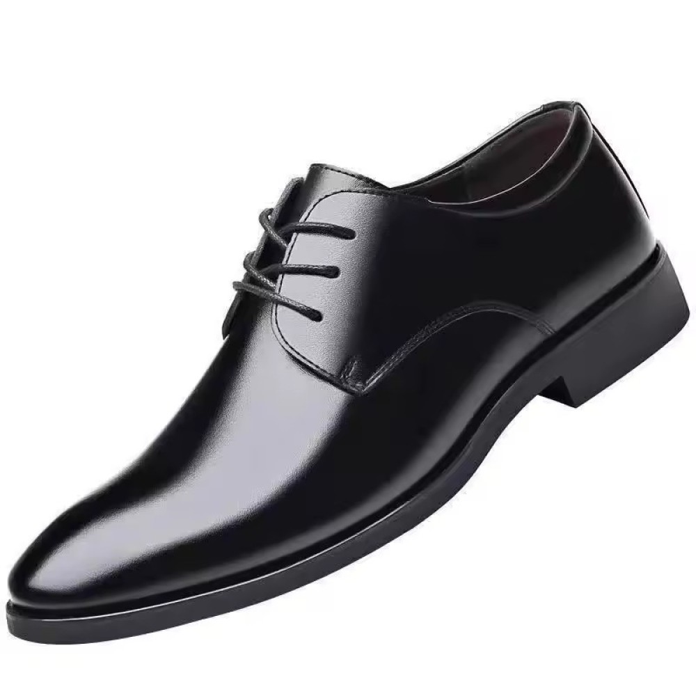 luxurious Customized Men's Leather Shoes  Spring and Autumn New Business Formal Casual Leather Shoes Korean Version of the British Wedding Shoes