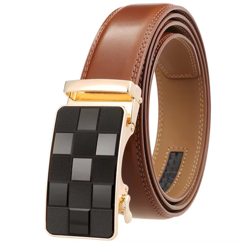 Customized Genuine leather belt for men