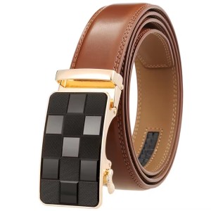 Customized Genuine leather belt for men